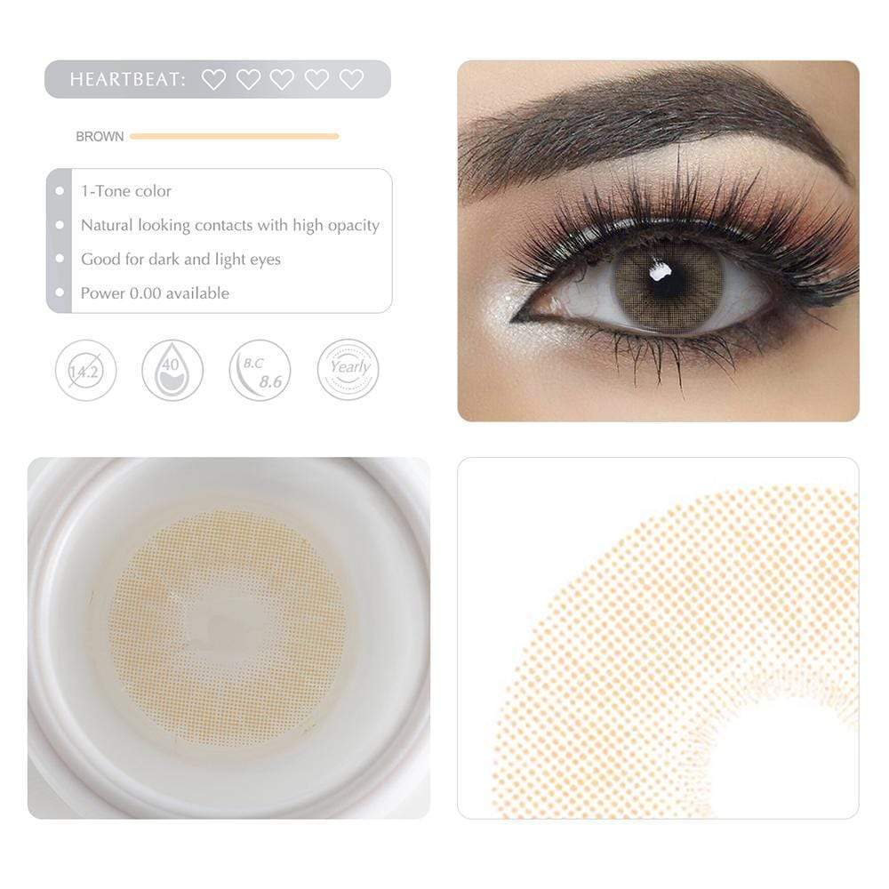 Rio Ochre Yearly Colored Contacts