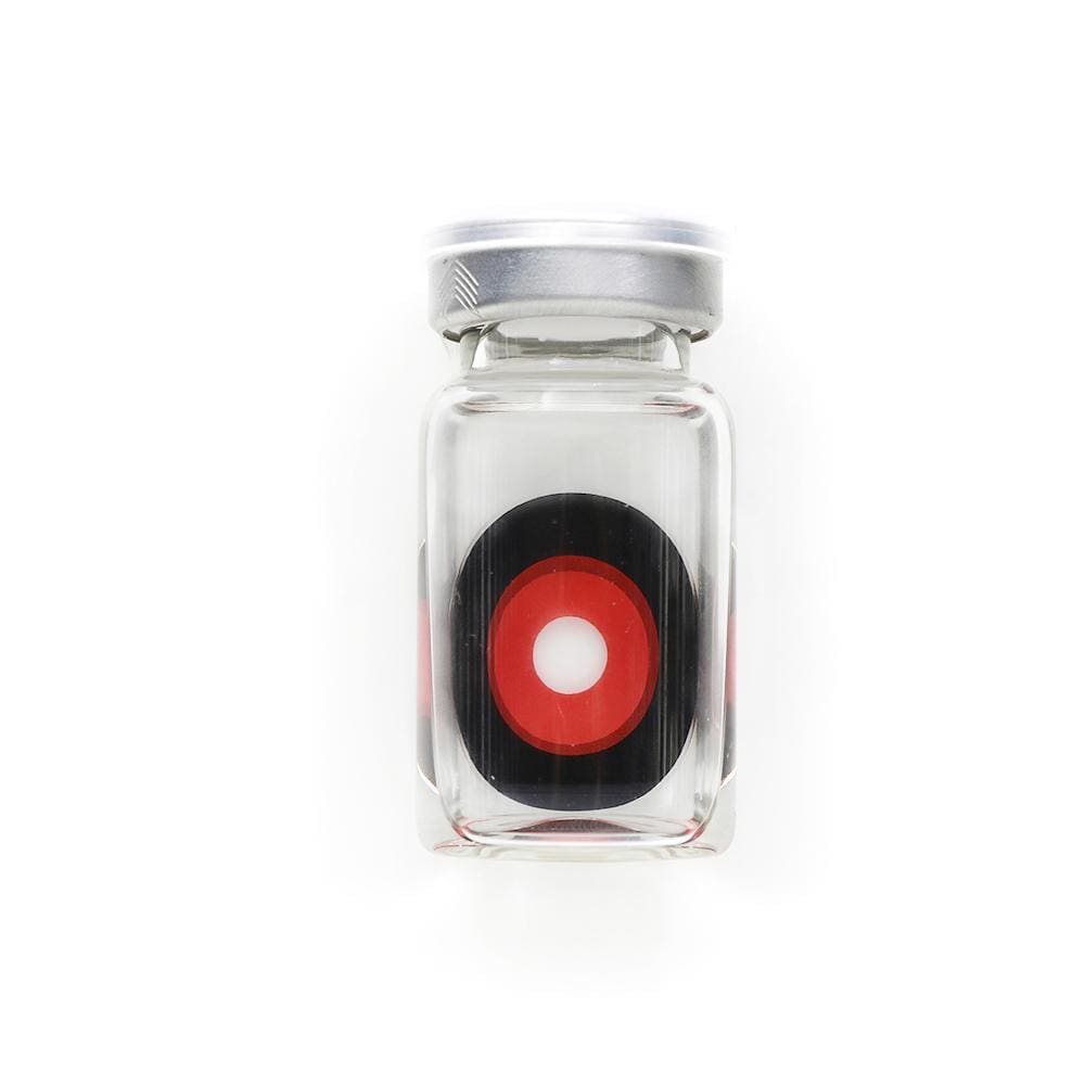 Tokyo Ghoul Black Red Sclera Halloween Lenses