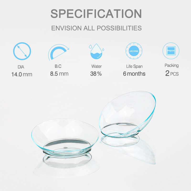 Clear Contact Lenses