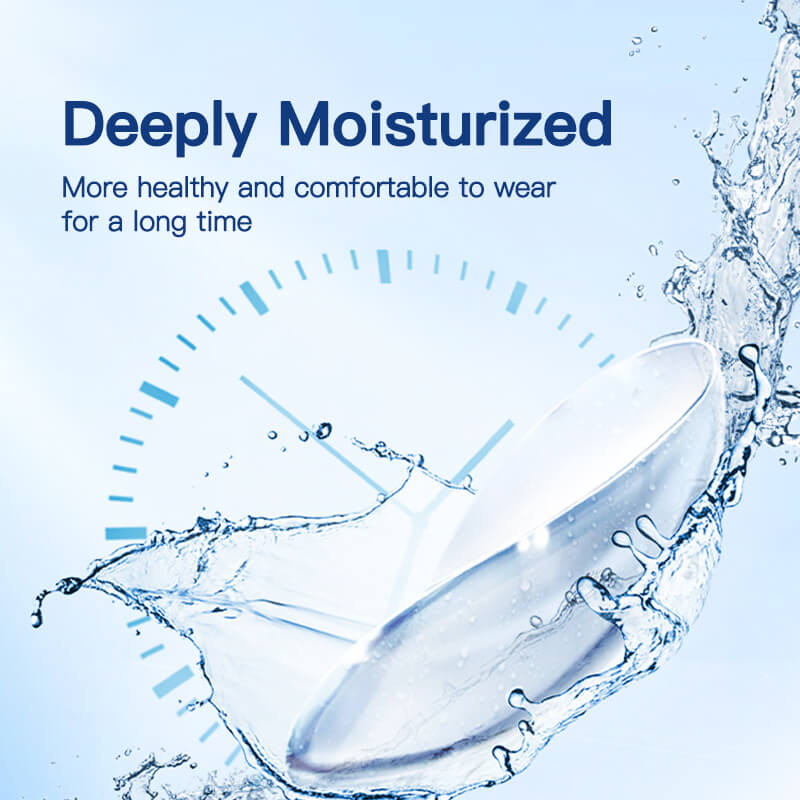 Clear Contact Lenses