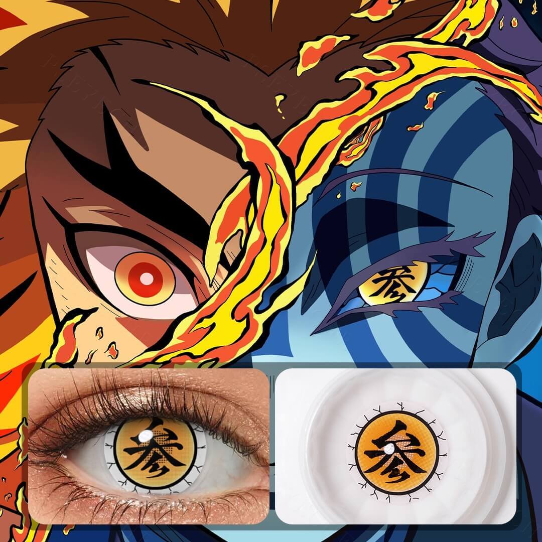 Akaza Eye Contacts (Right Eye)