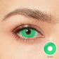 UV Glow Green Mini Sclera Contacts