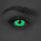 UV Glow Green Mini Sclera Contacts