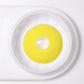 UV Glow Yellow Mini Sclera Contacts