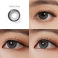 Diamond N Allure Gray Colored Contacts