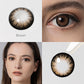 Supersize Brown Colored Contacts