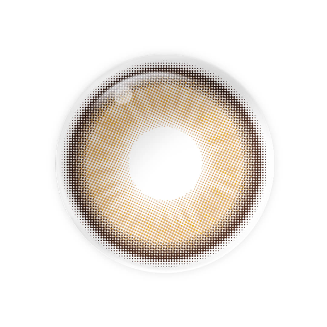 Luna Sweet Brown Colored Contacts