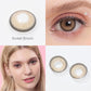 Luna Sweet Brown Colored Contacts