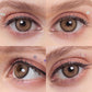 Luna Sweet Brown Colored Contacts