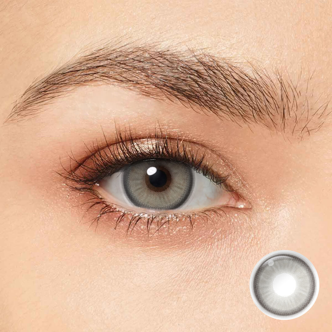 Luna Grege Gray Colored Contacts