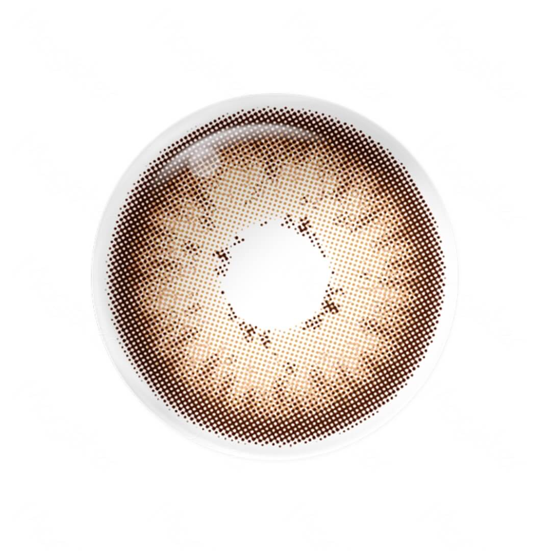 Kawaii Brown Contact Lenses