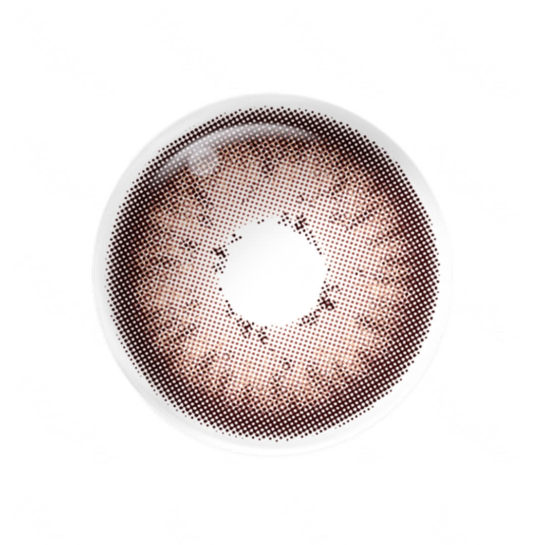 Kawaii Choco Brown Contact Lenses