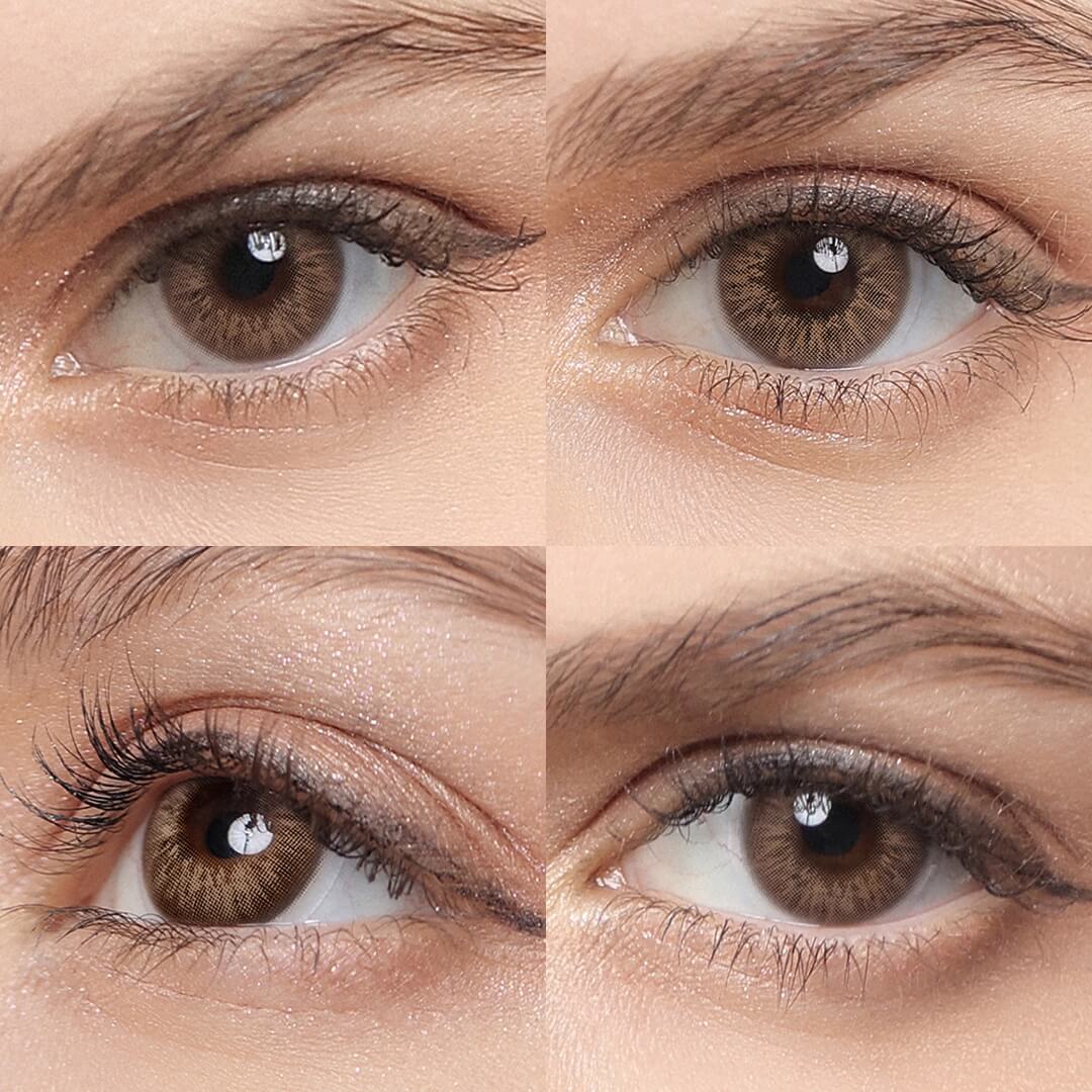 OMG Brown Contact Lenses