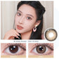 Spanish Circle Glowy Brown Contacts