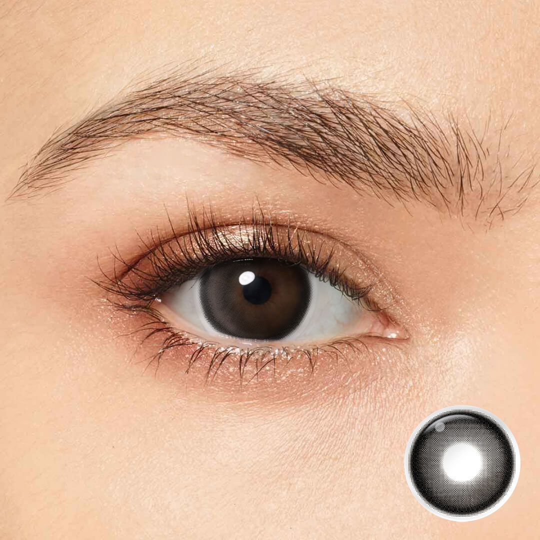 Lumina Ice Brew Colored Contacts