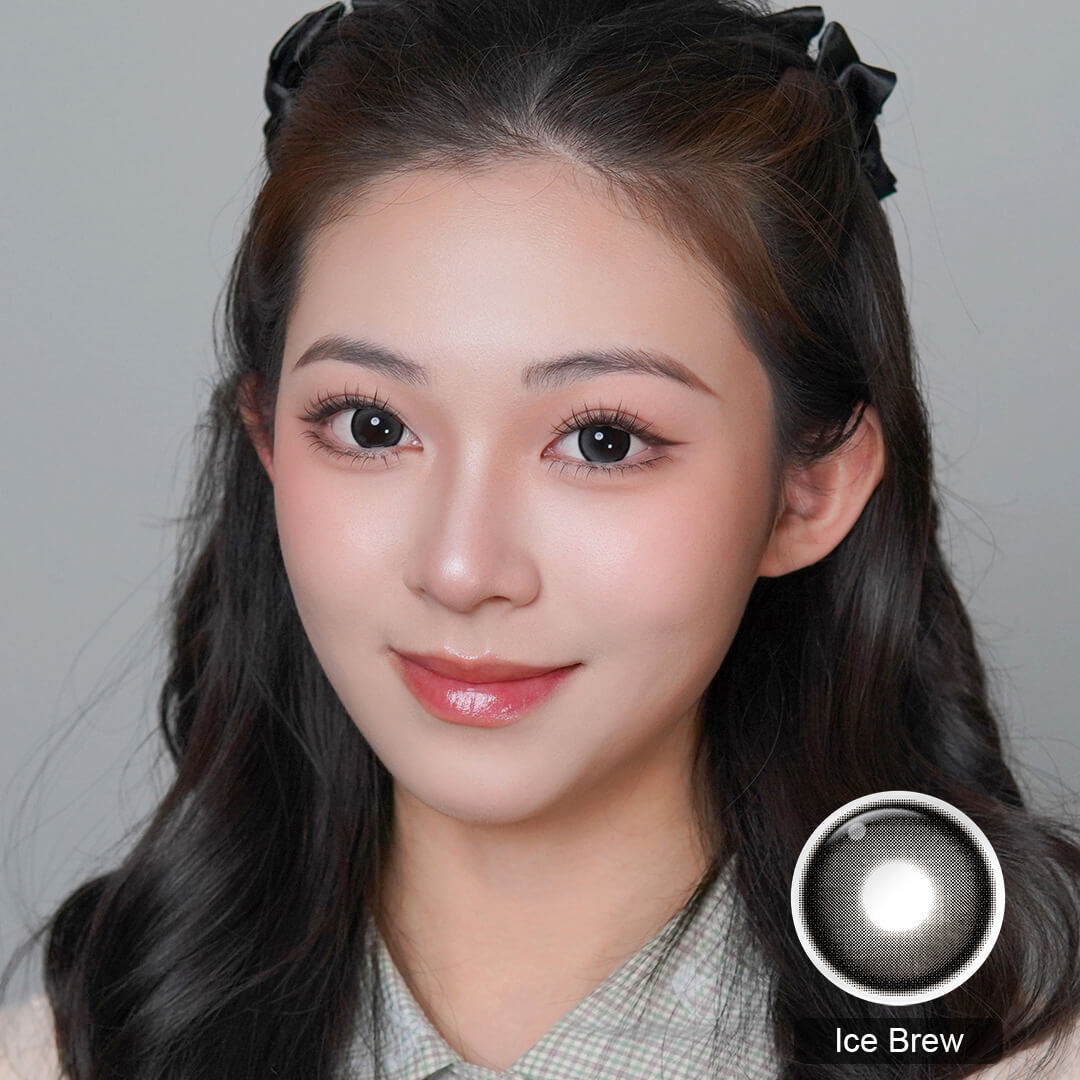 Lumina Ice Brew Colored Contacts