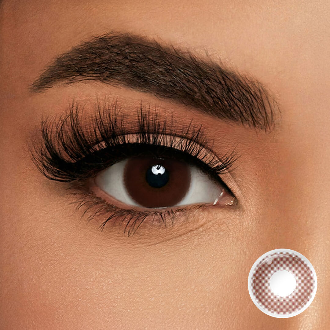 Colden Brown Daily Disposable Contact Lenses