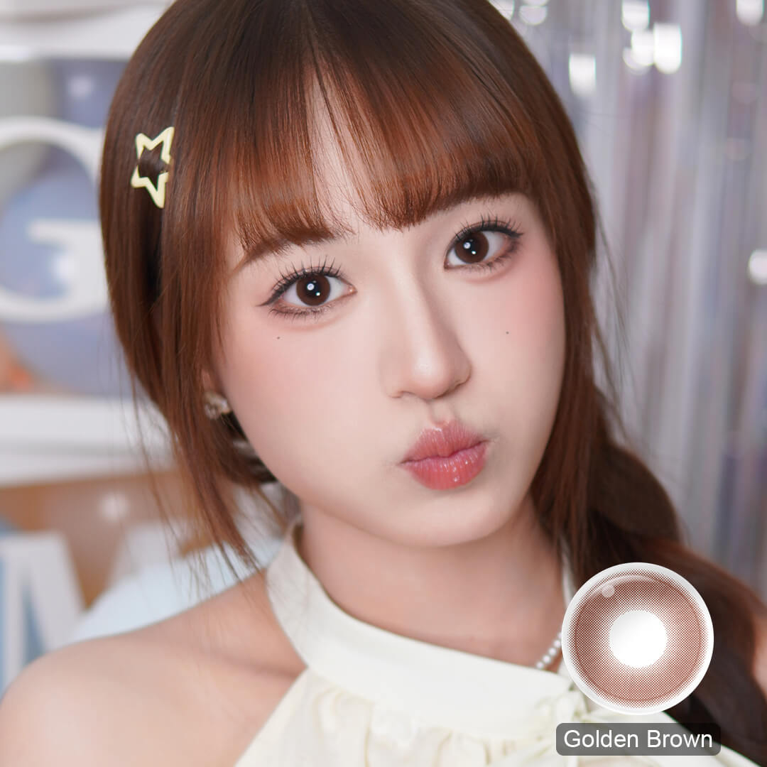 Colden Brown Daily Disposable Contact Lenses