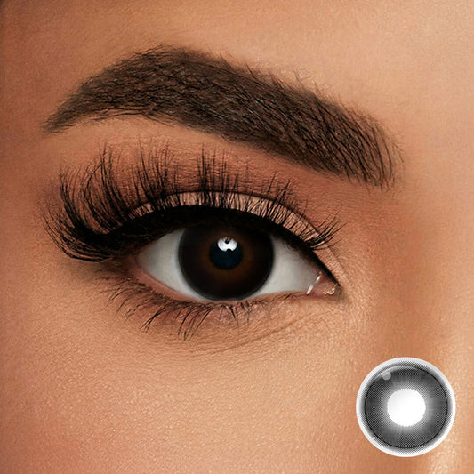 Velvet Black Daily Disposable Contact Lenses
