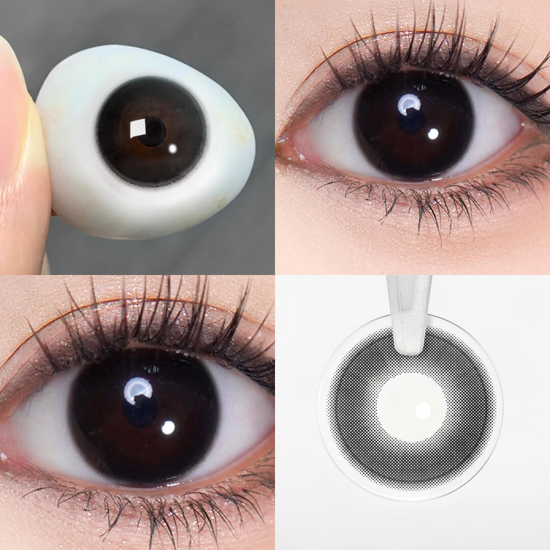 Velvet Black Daily Disposable Contact Lenses
