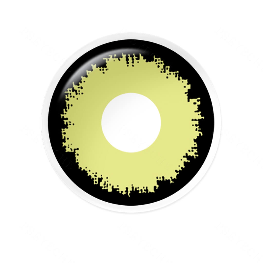 Light Yellow Werewolf Contacts