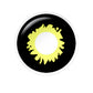 Black And Yellow Eclipse Contacts