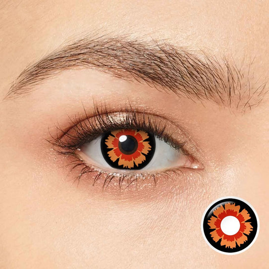 Petal Pattern Contacts