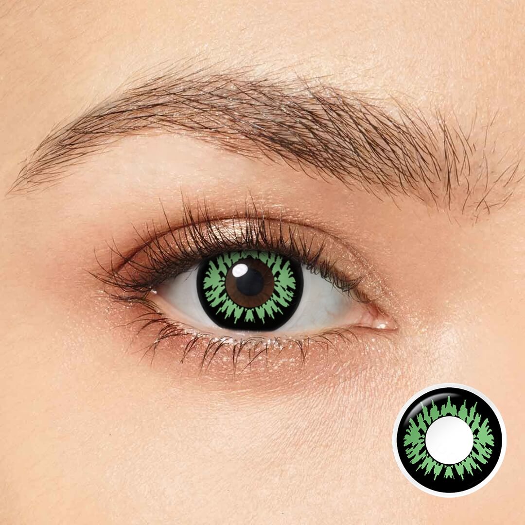 Miracle Green Contacts