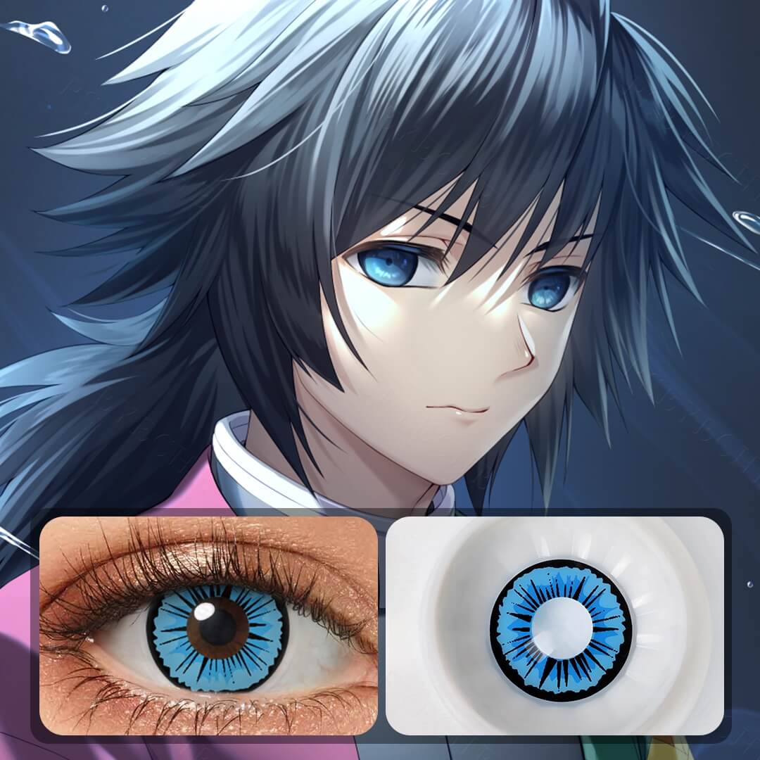 Tomioka Giyu Cosplay Contacts