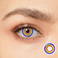 Rainbow Contact Lenses