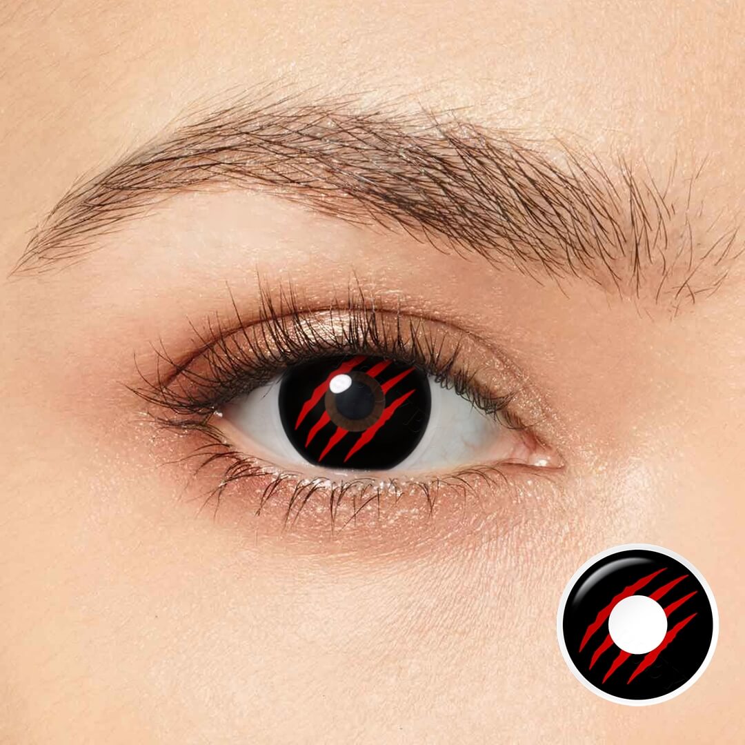 Red Claw Marks Contacts