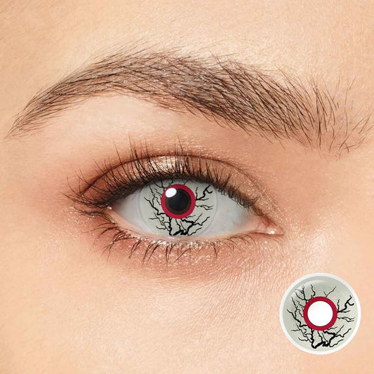 Freaky Veins Contact Lenses