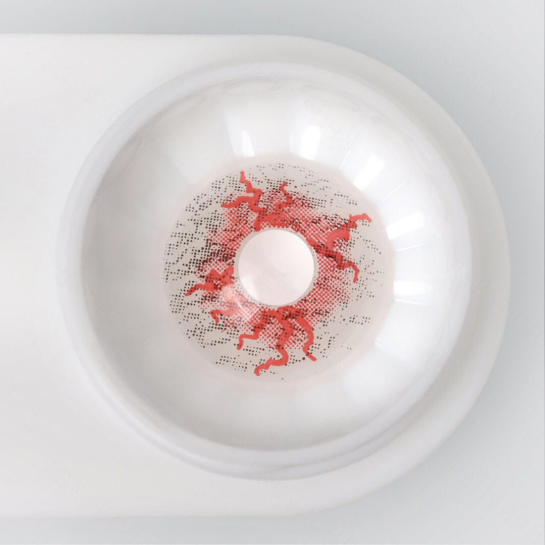 Zombie Bloodshot Contact Lenses