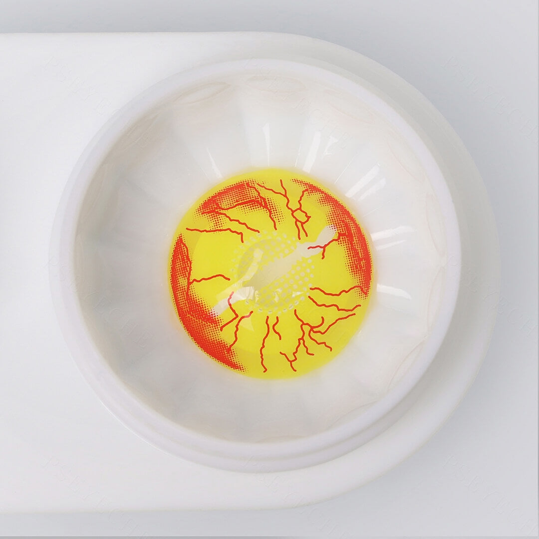 Dragon Eye Yellow Cosplay Contacts