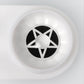 Black White Pentagram Contacts