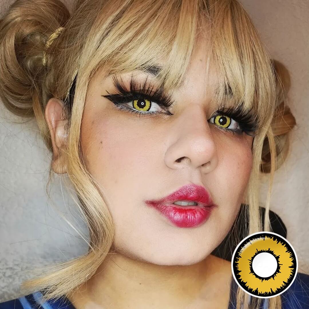 Himiko Toga Eyes Contacts