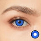 Twilight Space Blue Werewolf Contacts