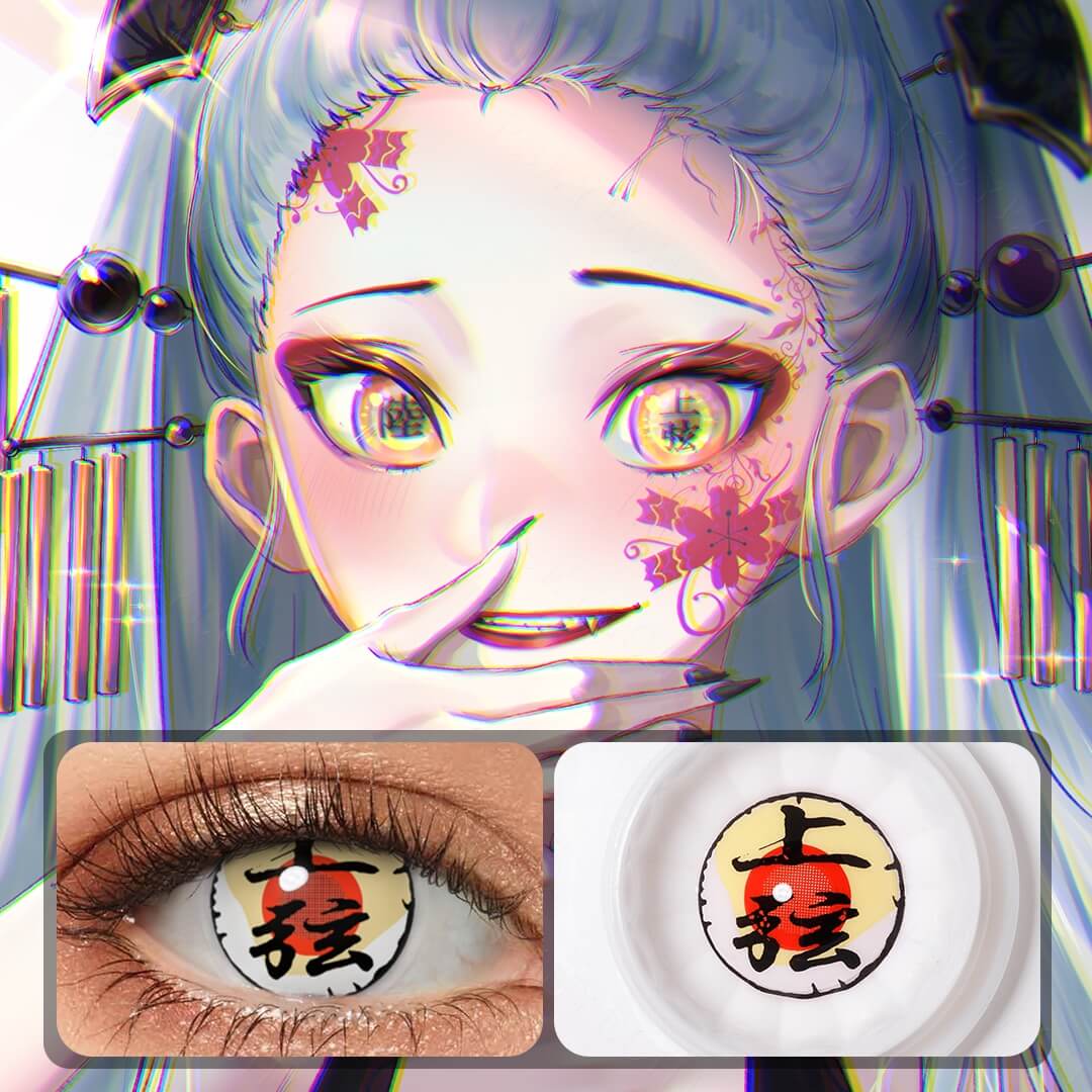 Daki Eye Contacts (Left Eye)