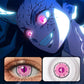 Pink Nezuko Demon Eye Contacts