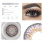 Men's 3 Tone Amethyst Colored Contacts