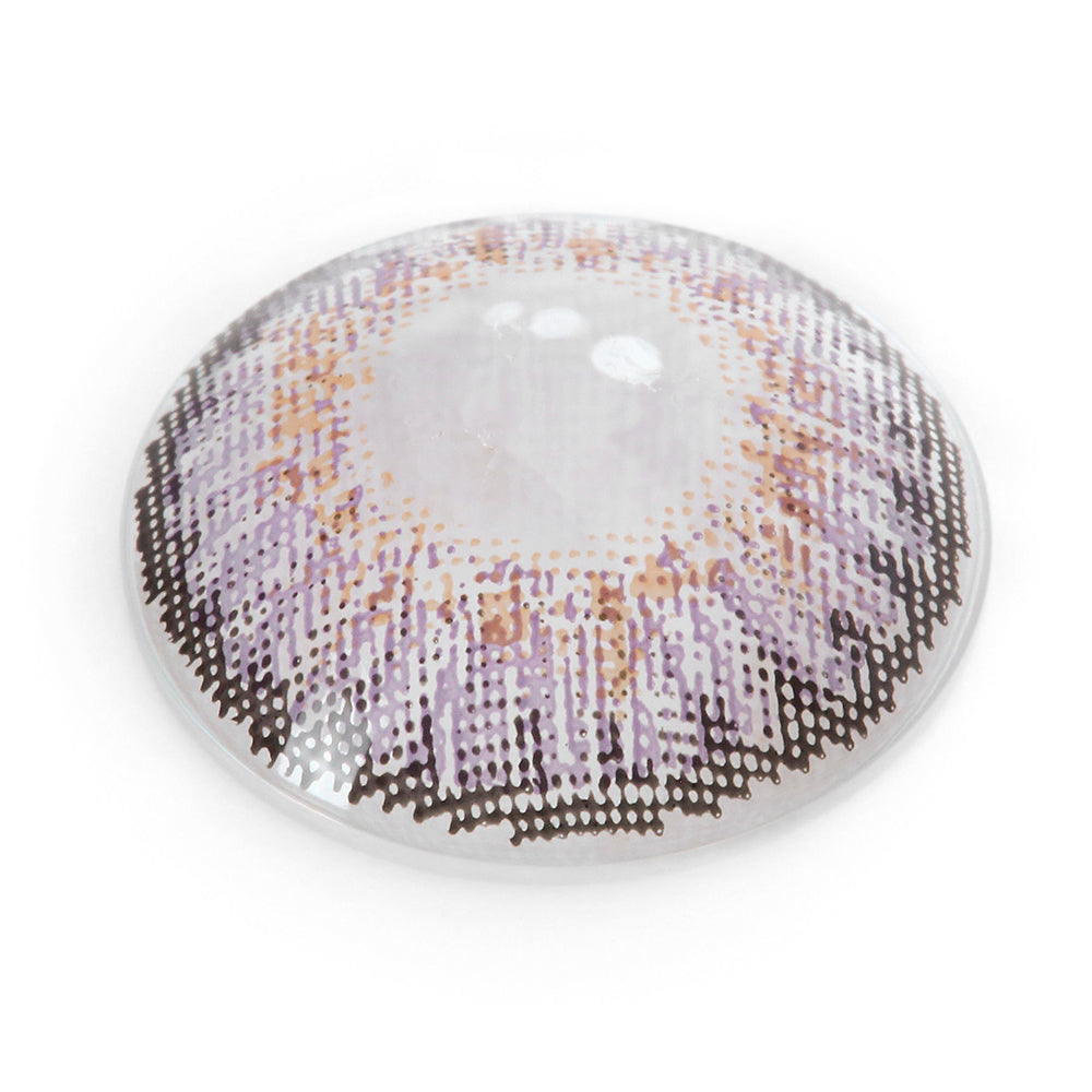 3 Tone Amethyst Yearly Colored Contacts
