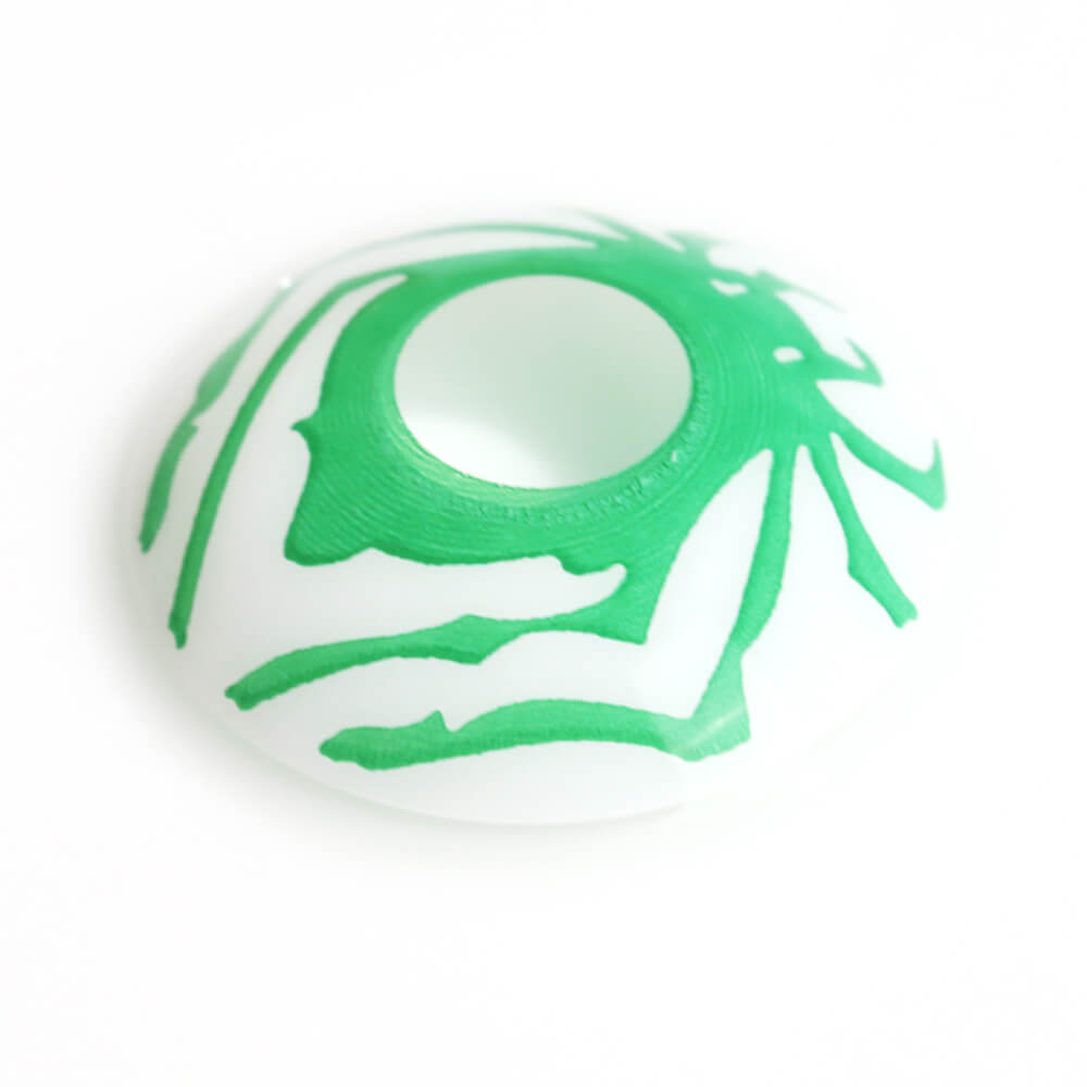 Green Spider Halloween Cosplay Contacts