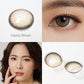 Diamond Candy Brown Contact Lenses