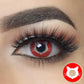 Red Kitty Halloween Cosplay Contacts