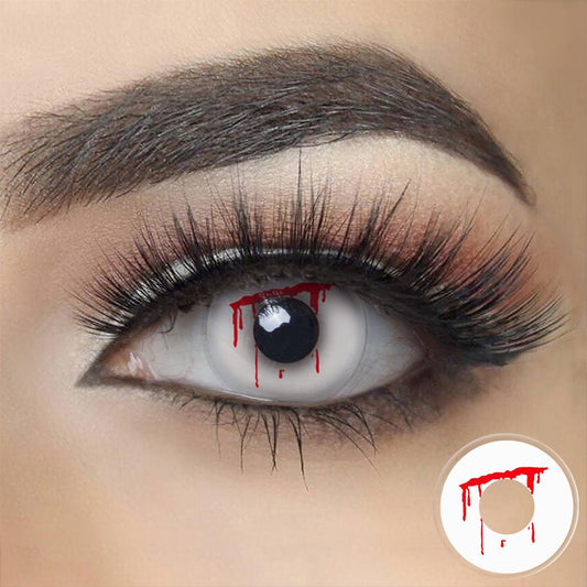 Shed Blood Halloween Cosplay Contacts