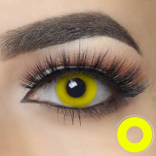 Yellowout Halloween Contacts