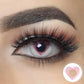 Pink Heart Halloween Cosplay Contacts