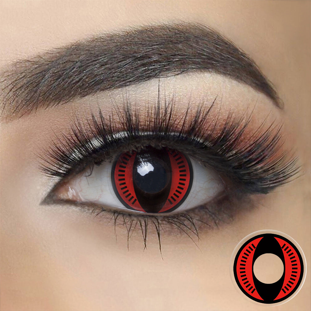 Nine Tails Eye Cosplay Contacts