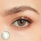 Elite Sandy Brown Yearly Colored Contacts