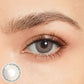 Elite Sandy Gray Yearly Colored Contacts